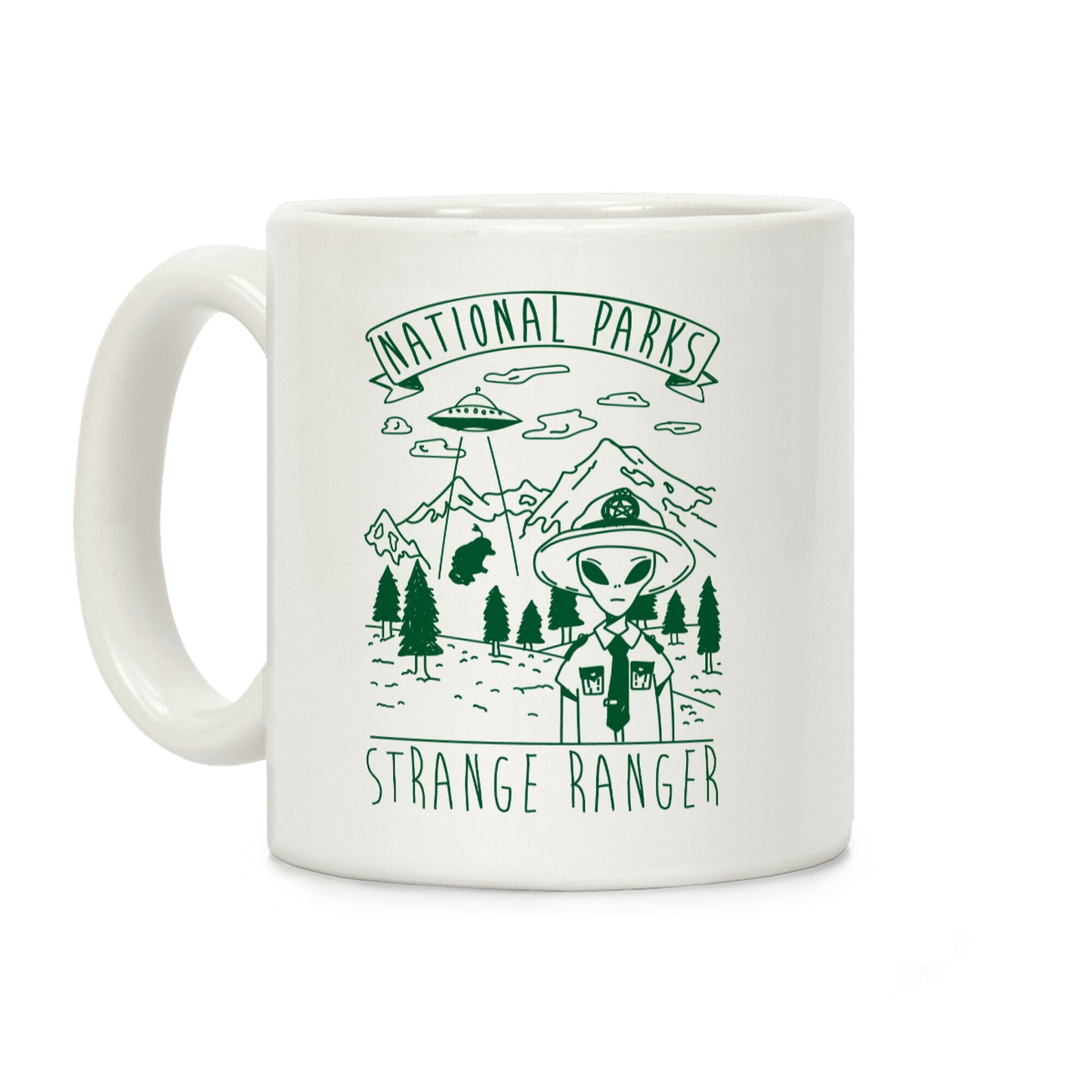 STRANGE RANGER Coffee Mug