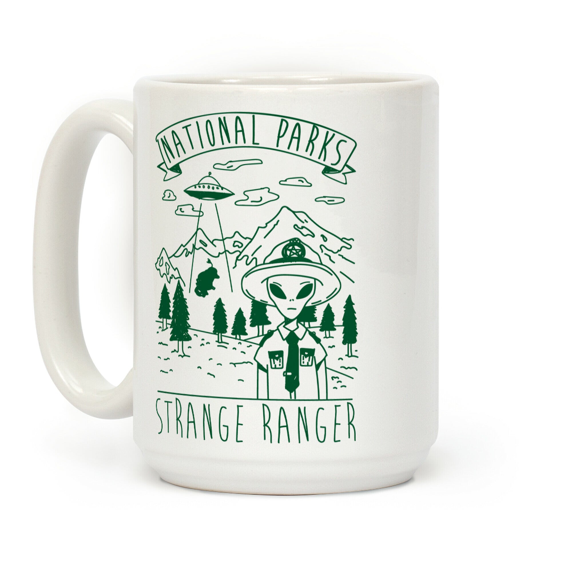 STRANGE RANGER Coffee Mug