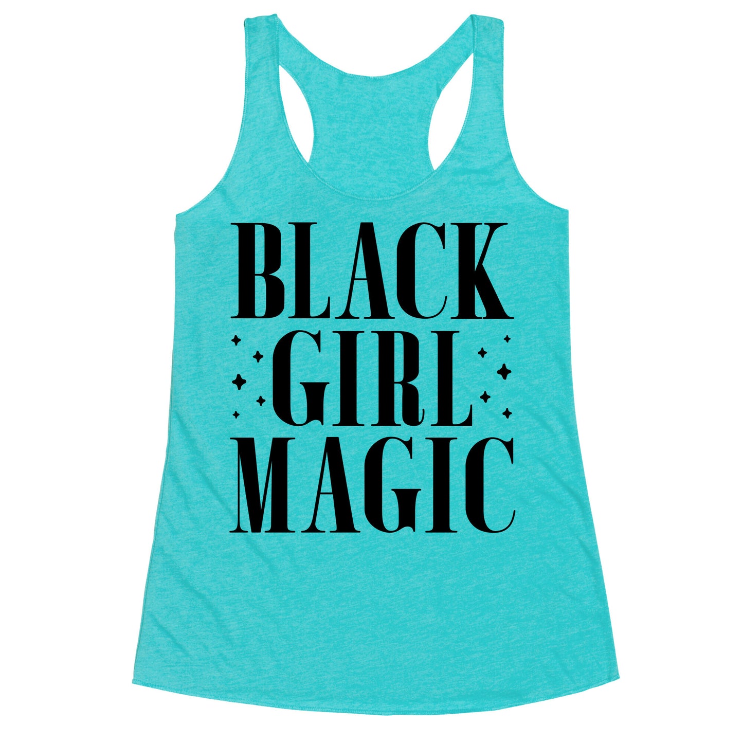 Black Girl Magic Racerback Tank