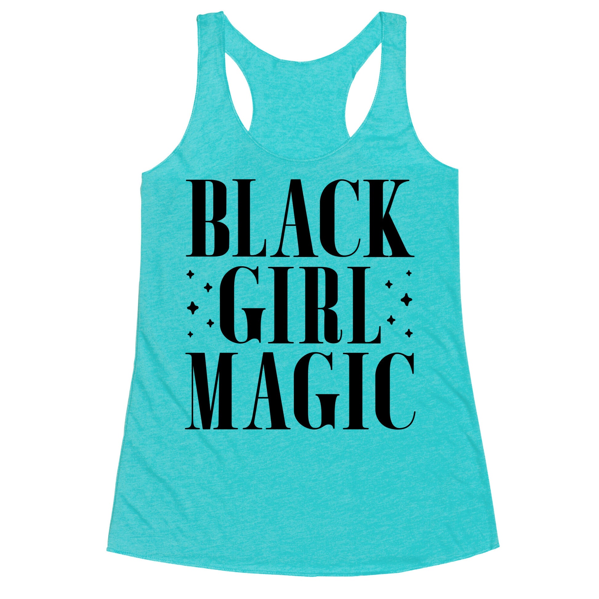 Black Girl Magic Racerback Tank