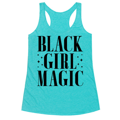 Black Girl Magic Racerback Tank