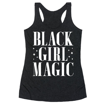Black Girl Magic Racerback Tank
