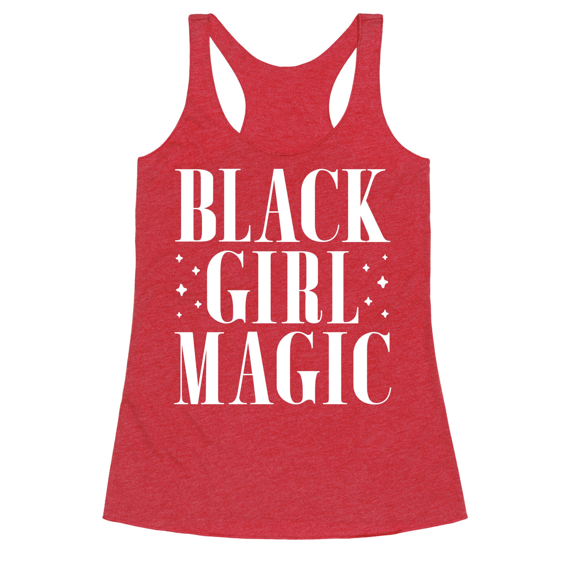 Black Girl Magic Racerback Tank