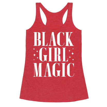 Black Girl Magic Racerback Tank