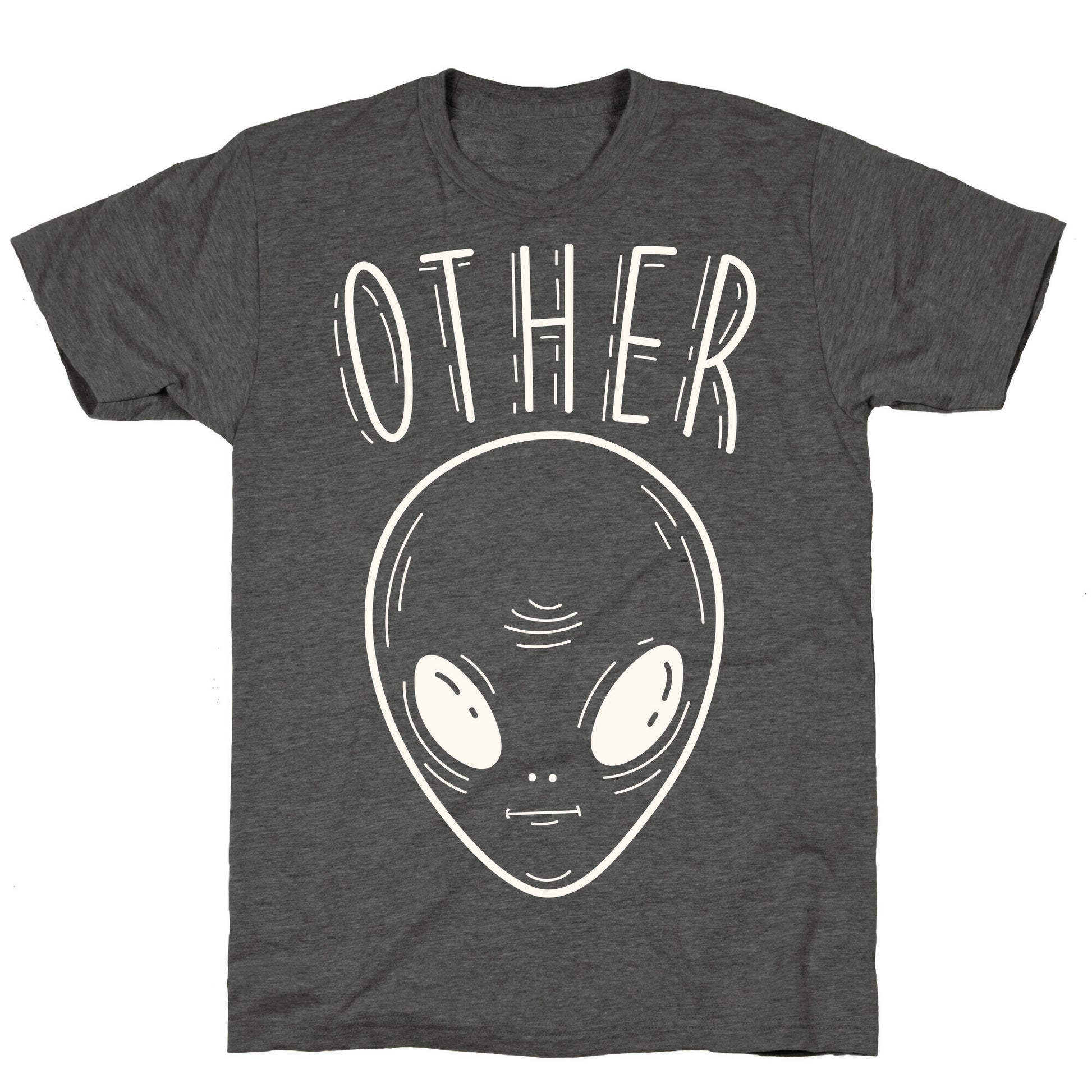 Other Alien Unisex Triblend Tee