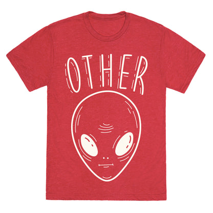 Other Alien Unisex Triblend Tee