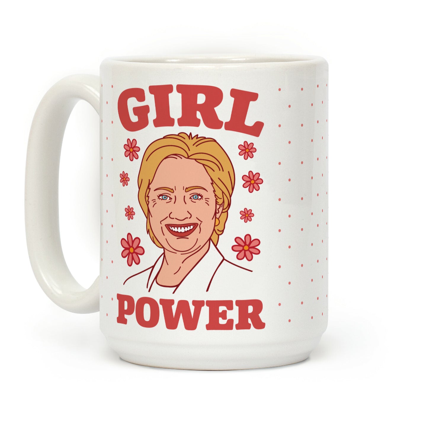 Girl Power Hillary Coffee Mug