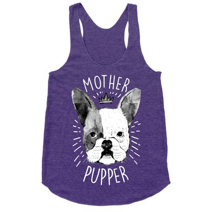 Motherpupper Racerback Tank