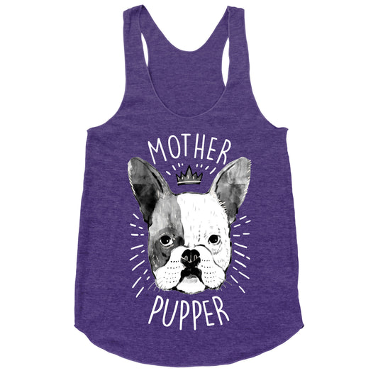 Motherpupper Racerback Tank