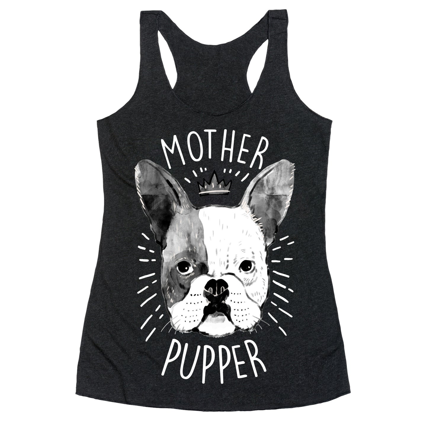 Motherpupper Racerback Tank