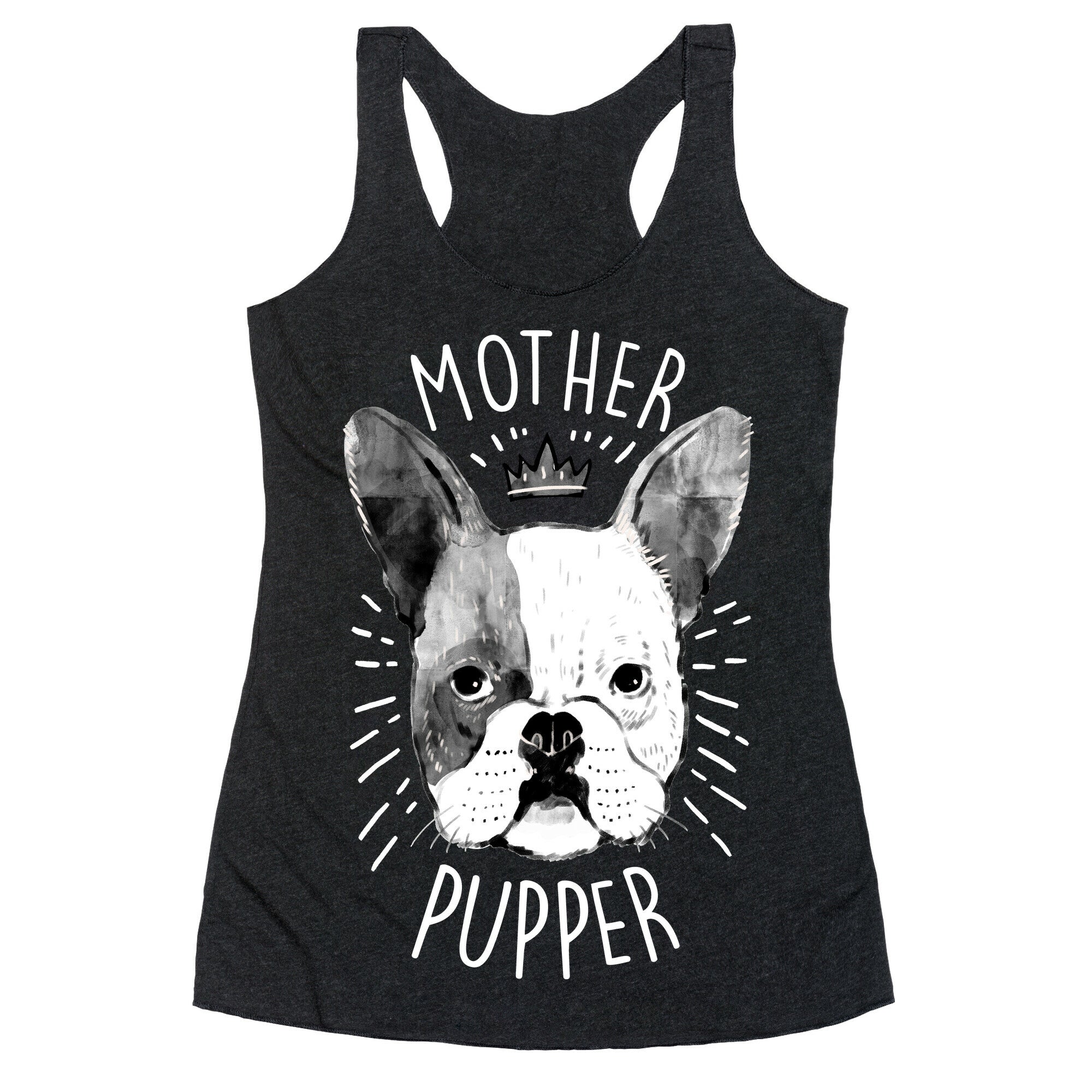 Motherpupper Racerback Tank