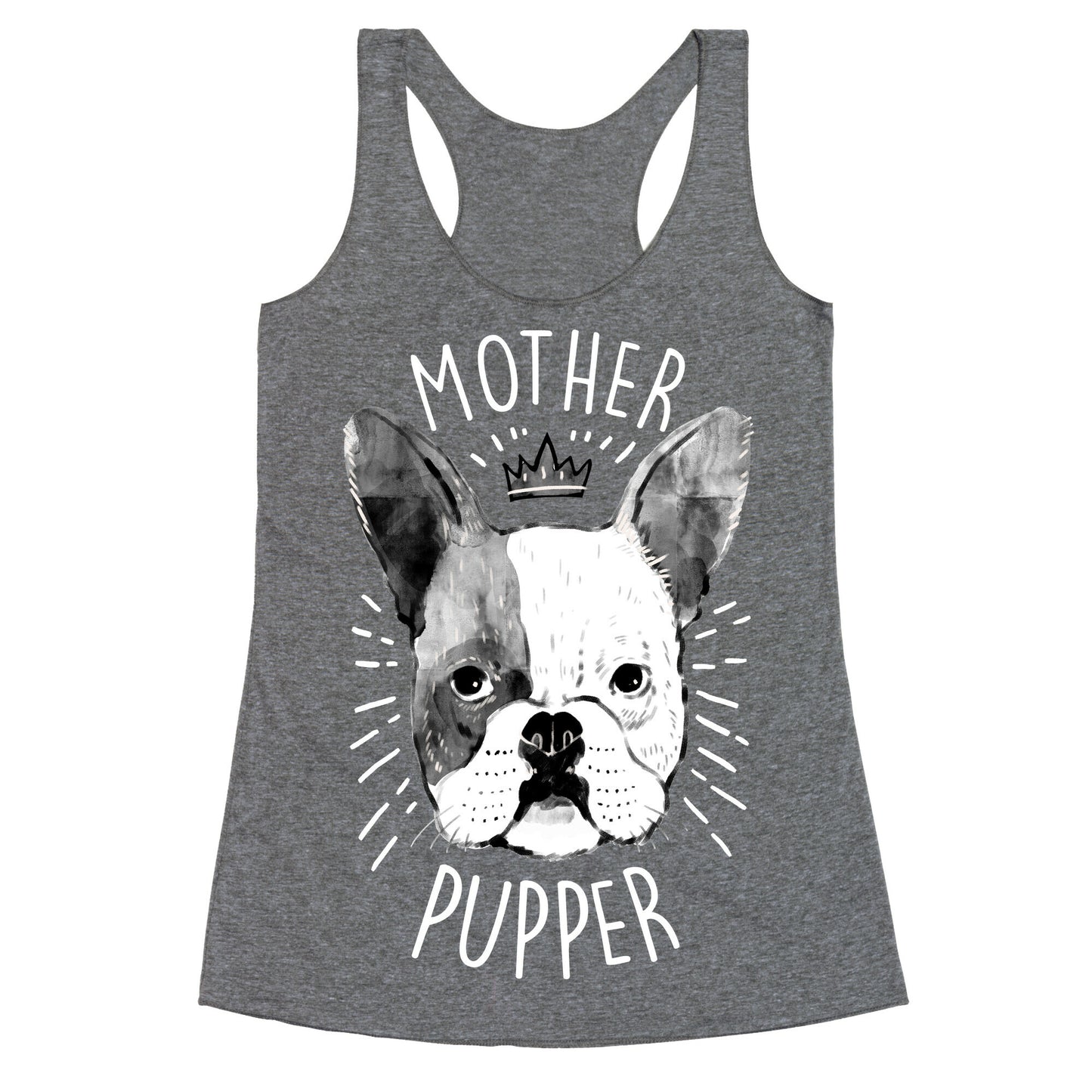 Motherpupper Racerback Tank