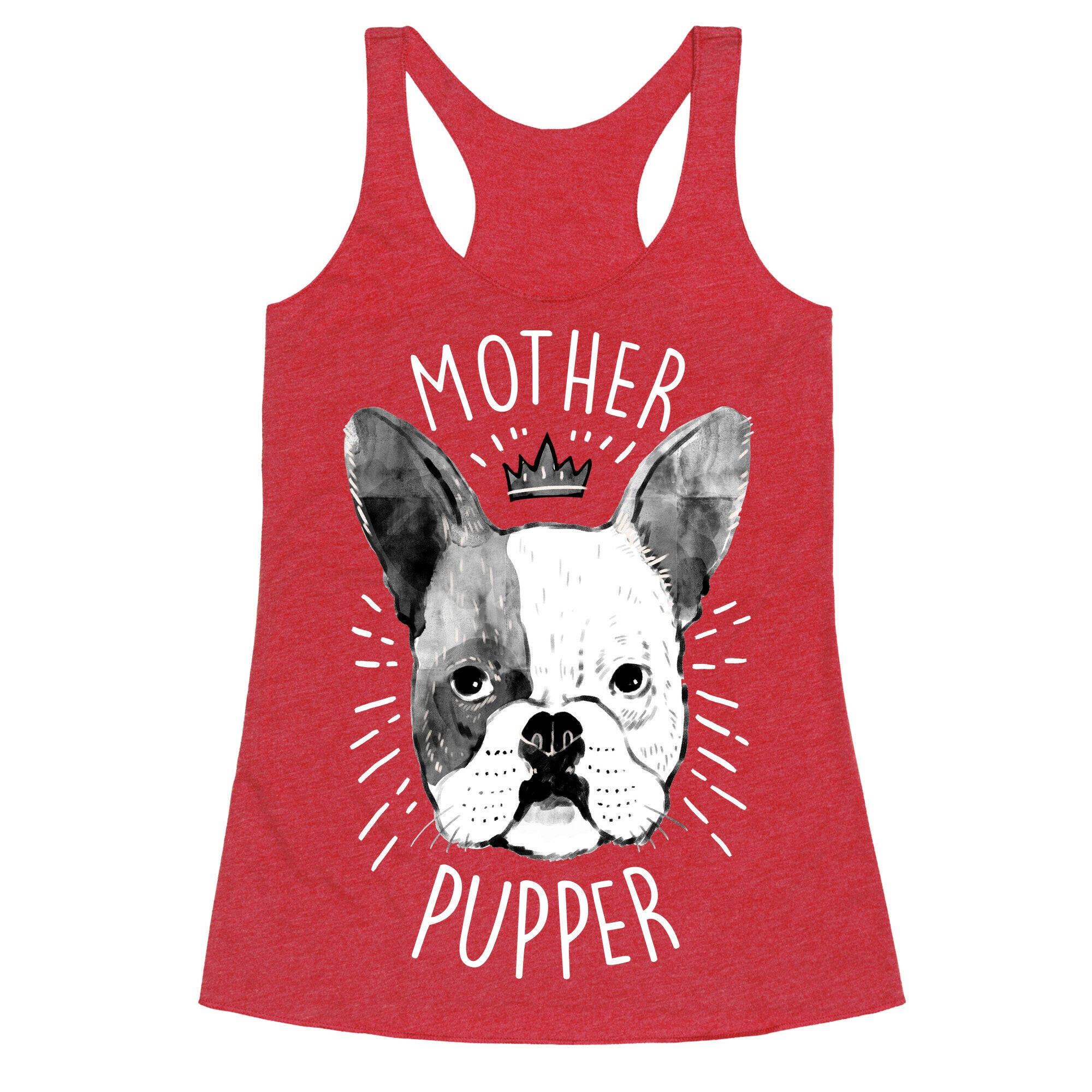 Motherpupper Racerback Tank