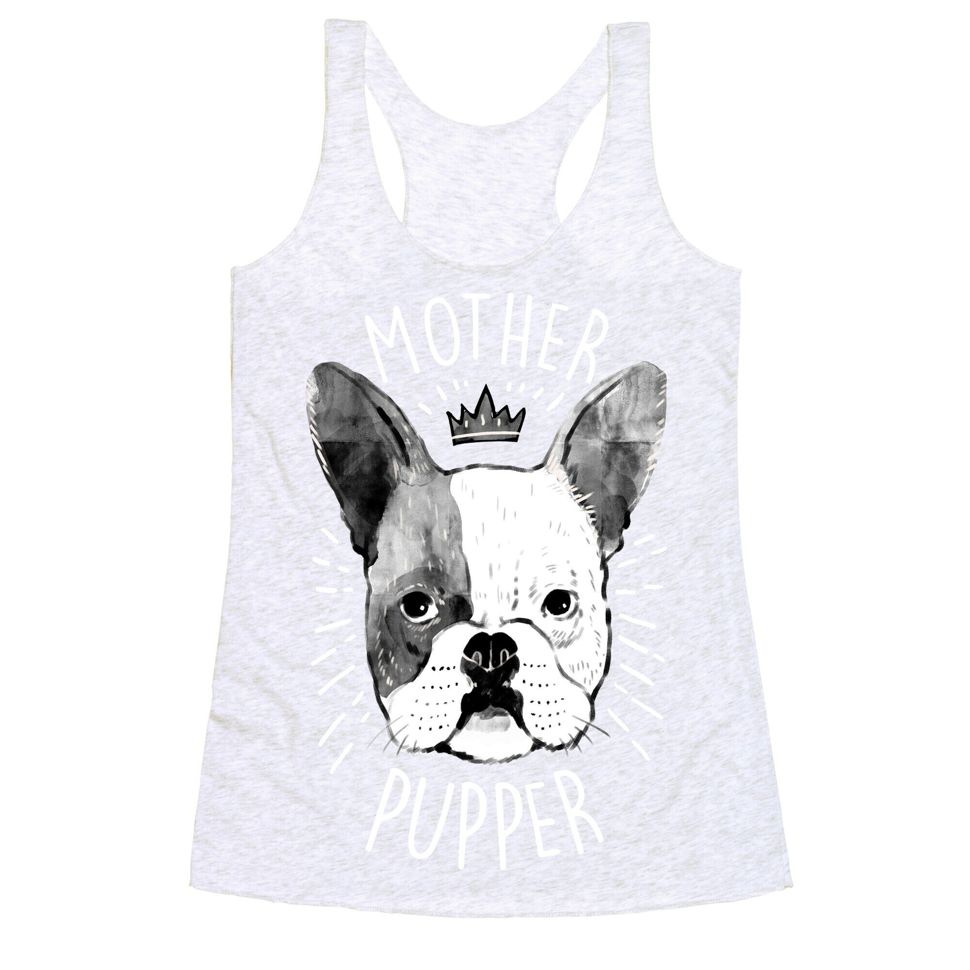 Motherpupper Racerback Tank