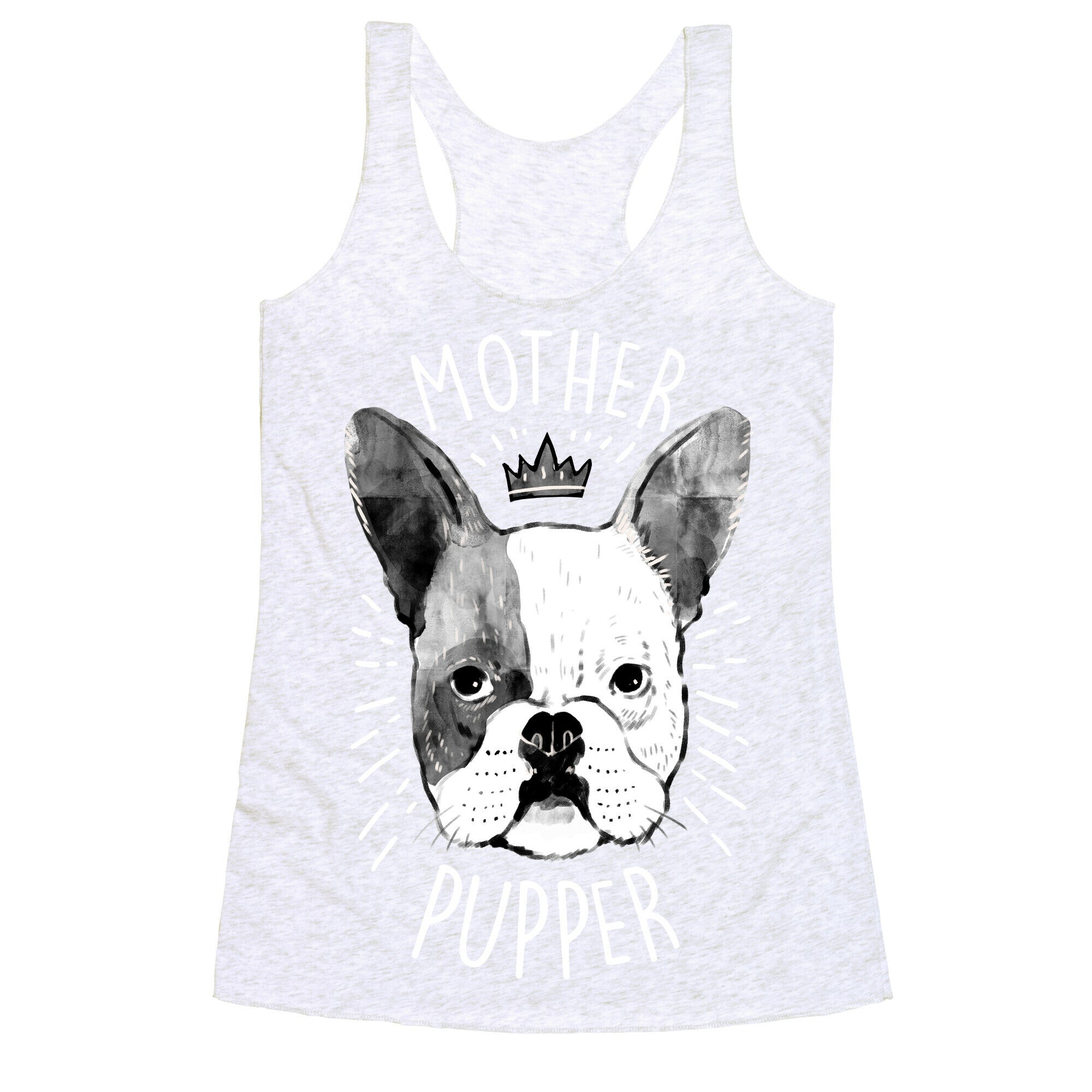 Motherpupper Racerback Tank