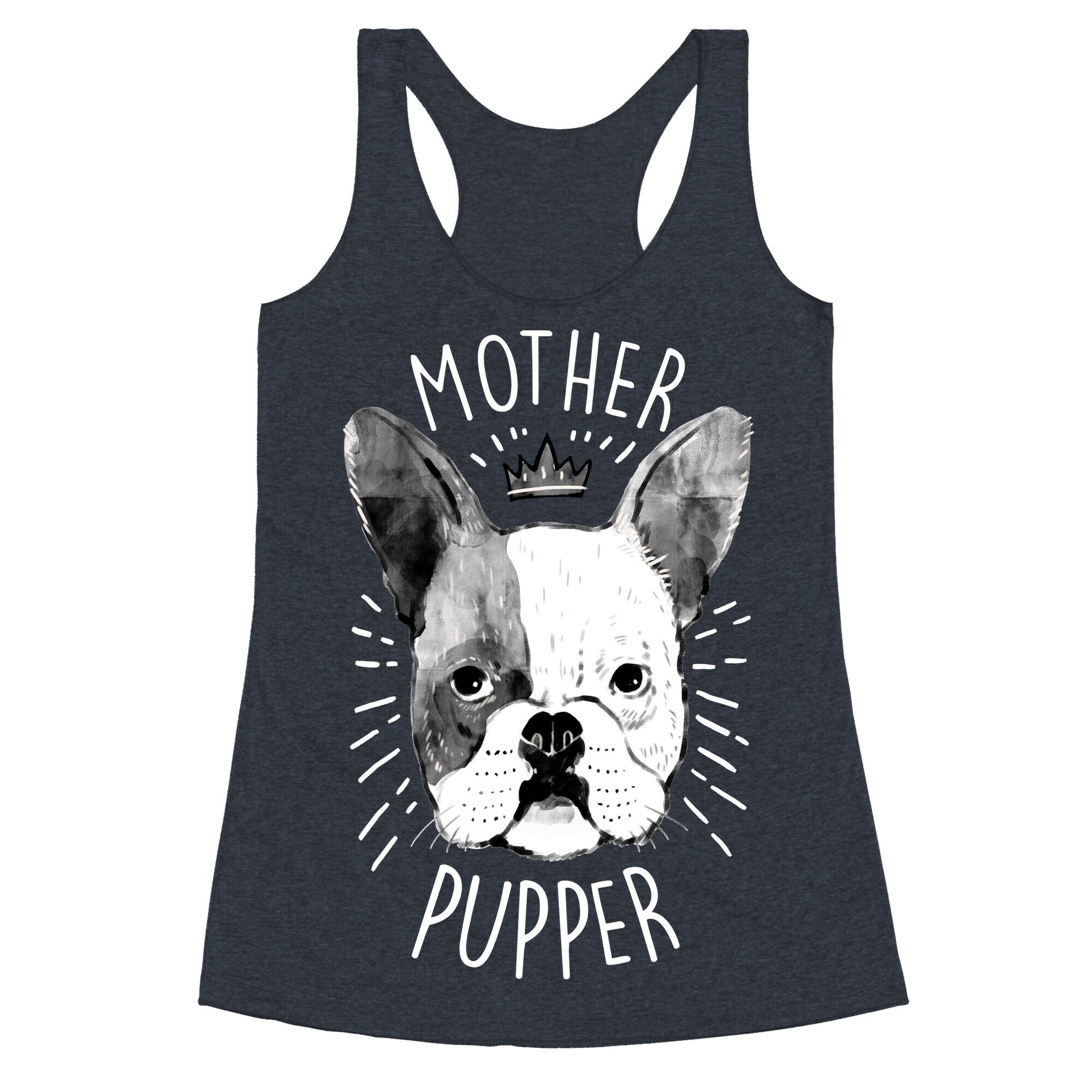 Motherpupper Racerback Tank