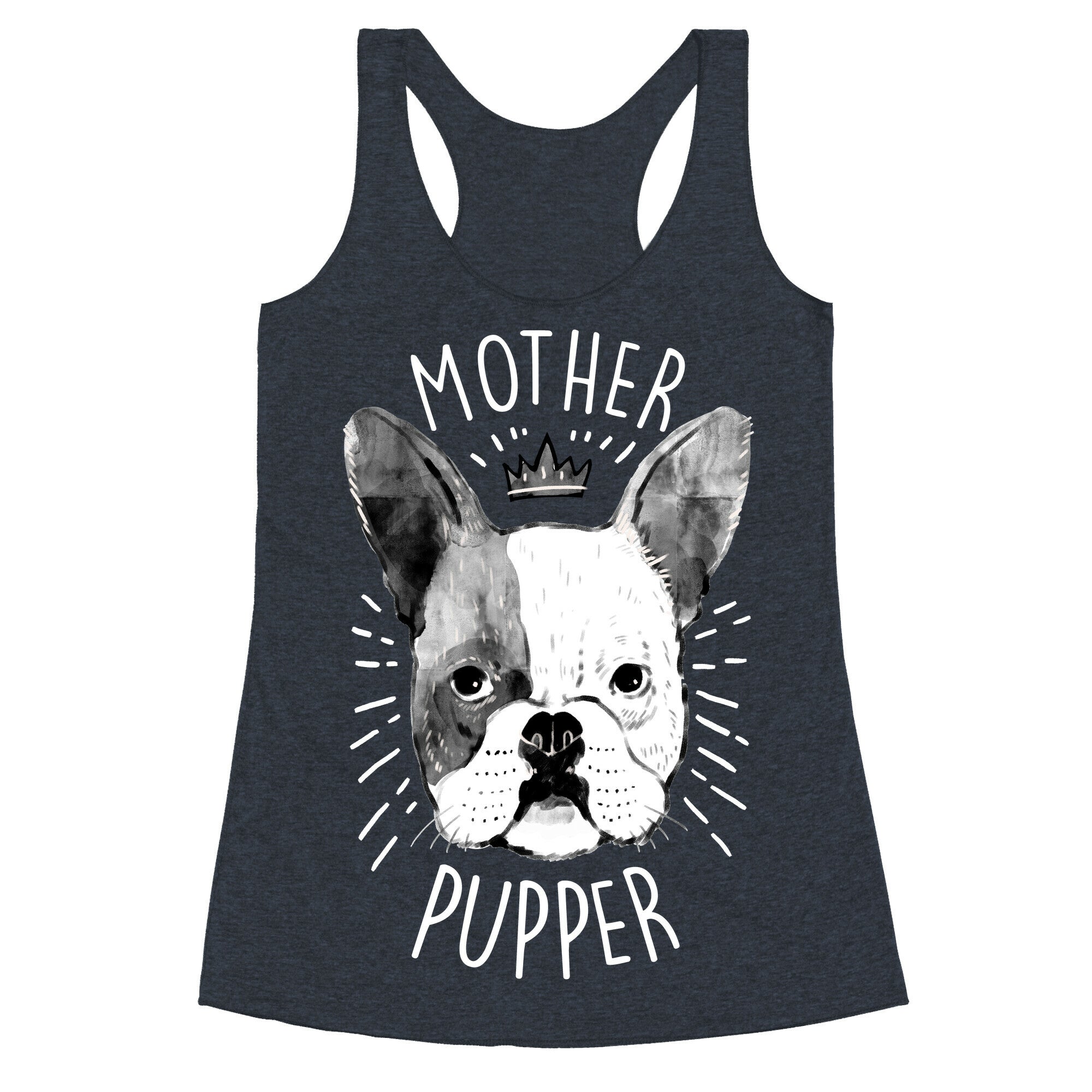 Motherpupper Racerback Tank