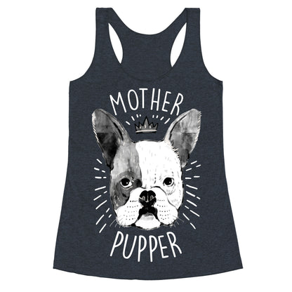 Motherpupper Racerback Tank