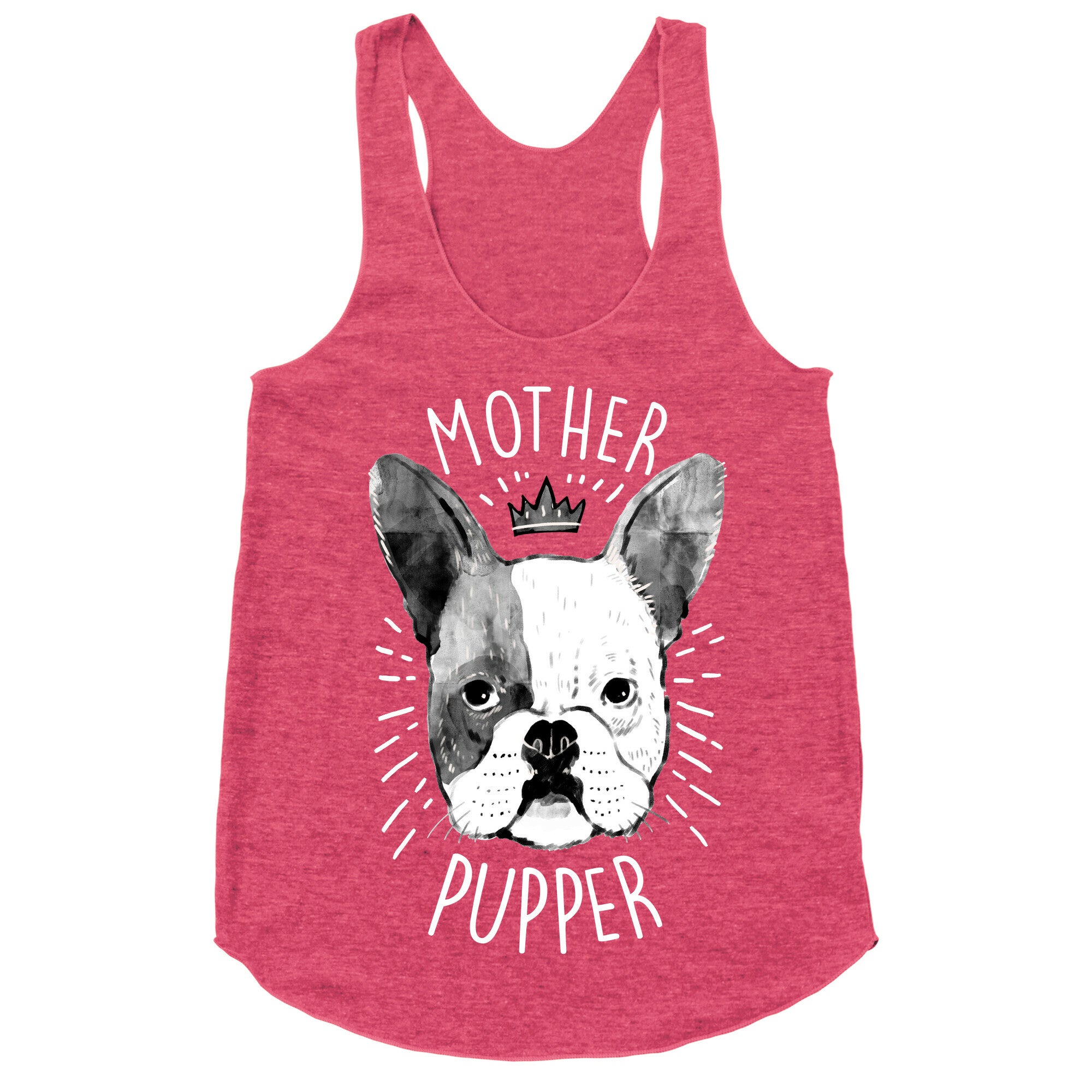 Motherpupper Racerback Tank