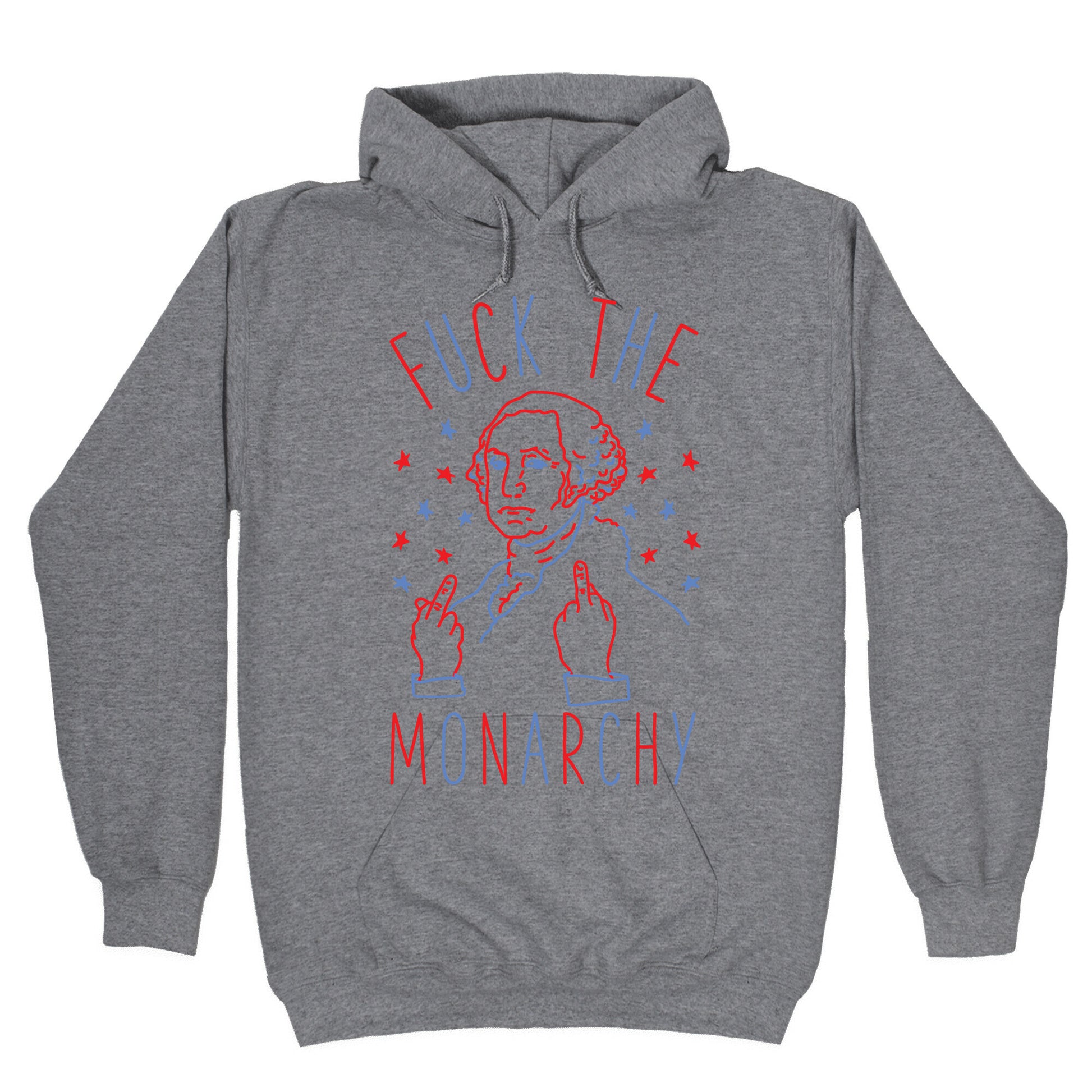 Fuck The Monarchy Hoodie