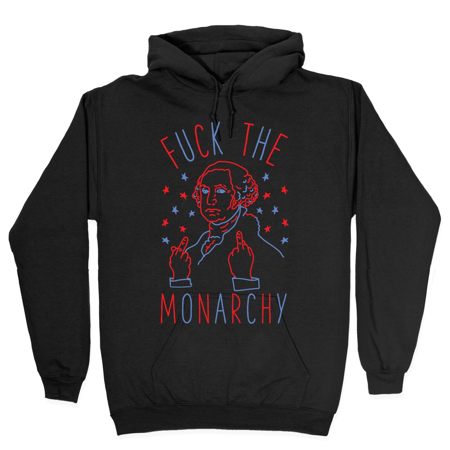 Fuck The Monarchy Hoodie