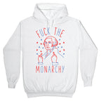 Fuck The Monarchy Hoodie