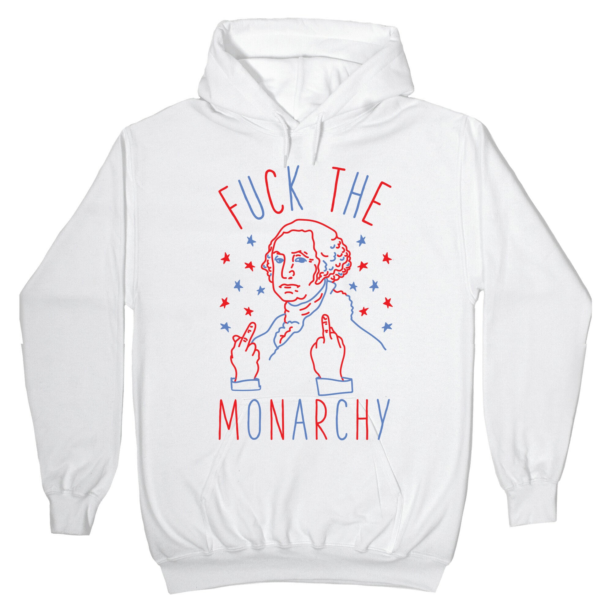 Fuck The Monarchy Hoodie