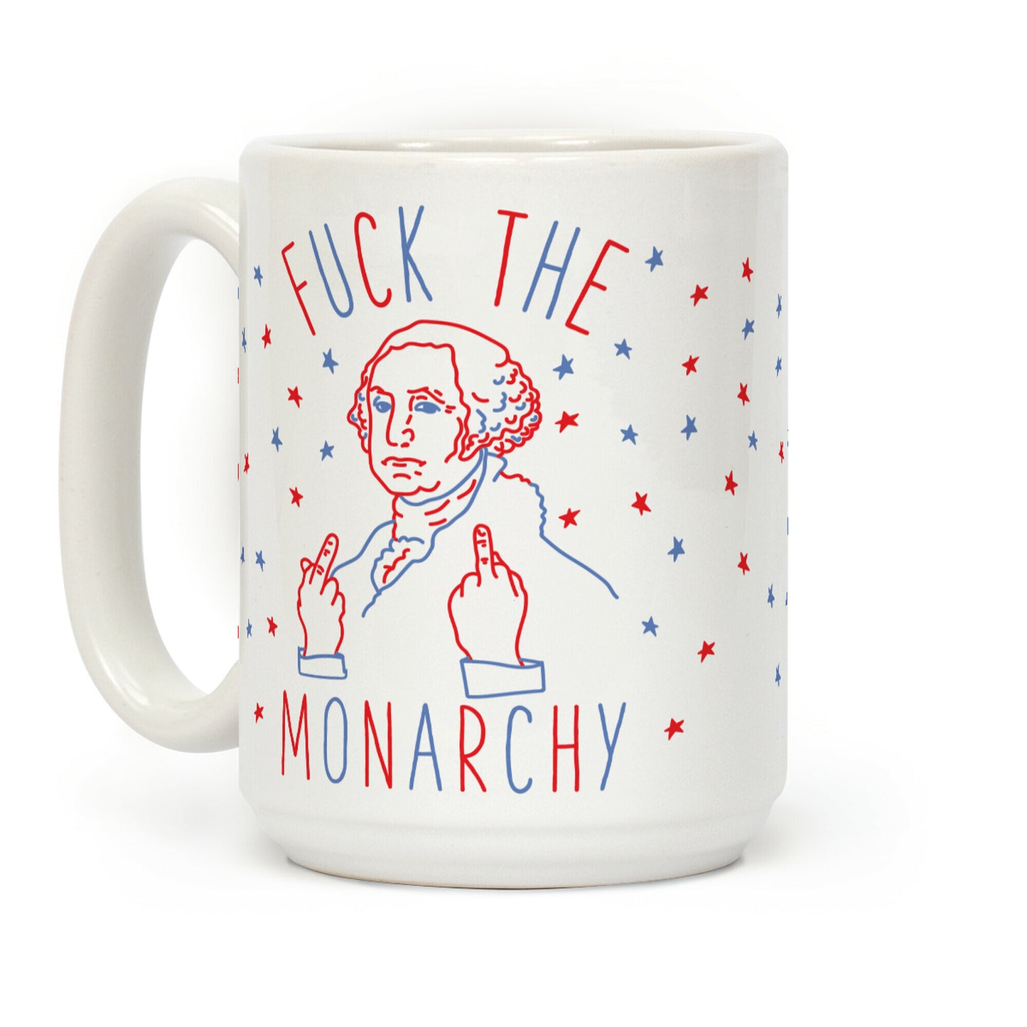 Fuck The Monarchy Coffee Mug