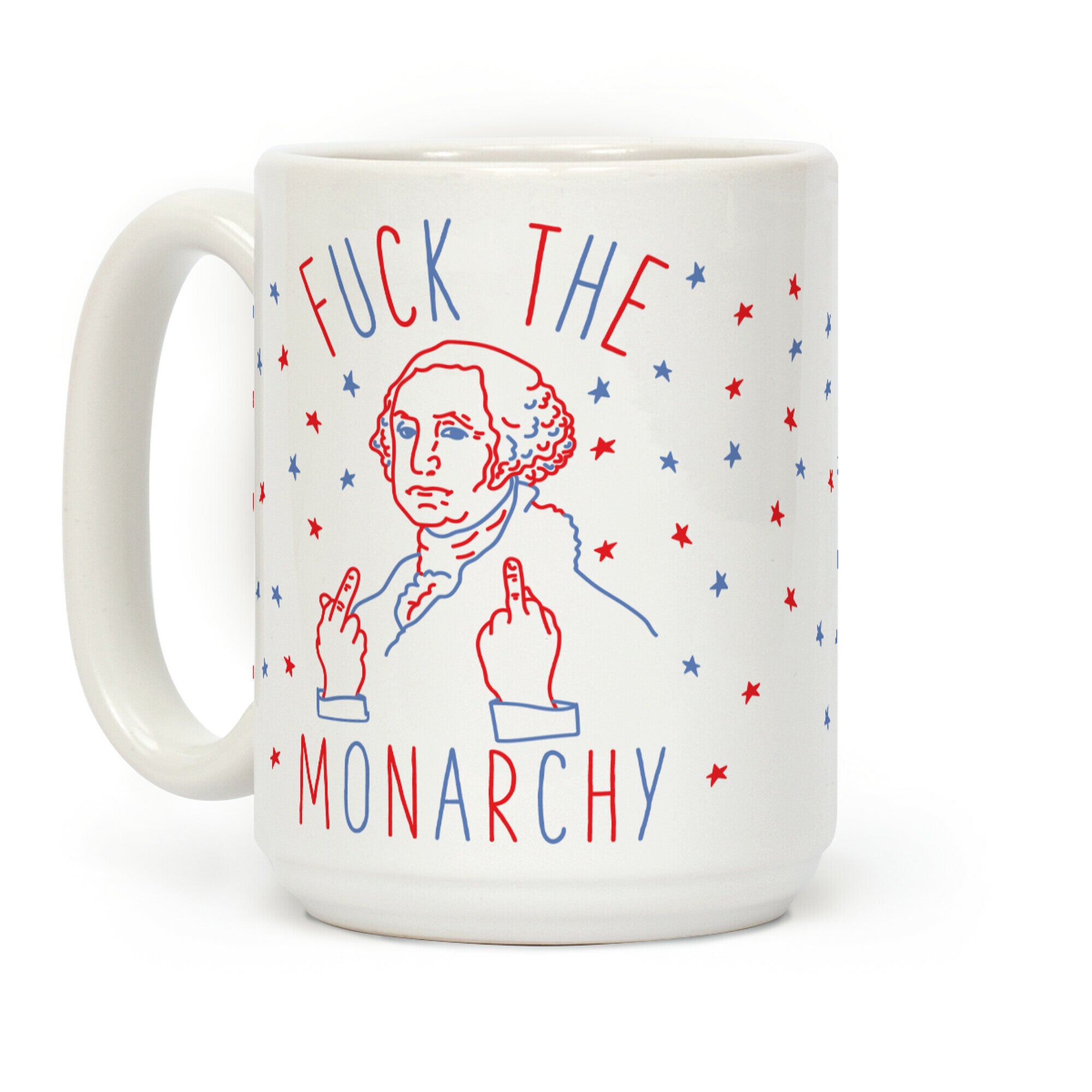 Fuck The Monarchy Coffee Mug