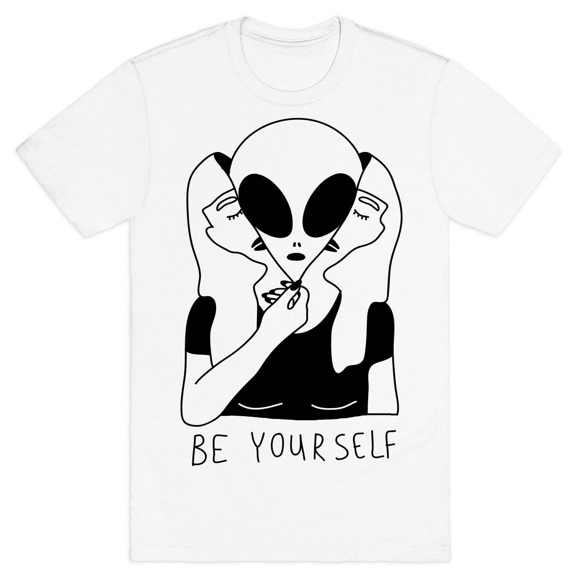 Be Yourself Alien T-Shirt