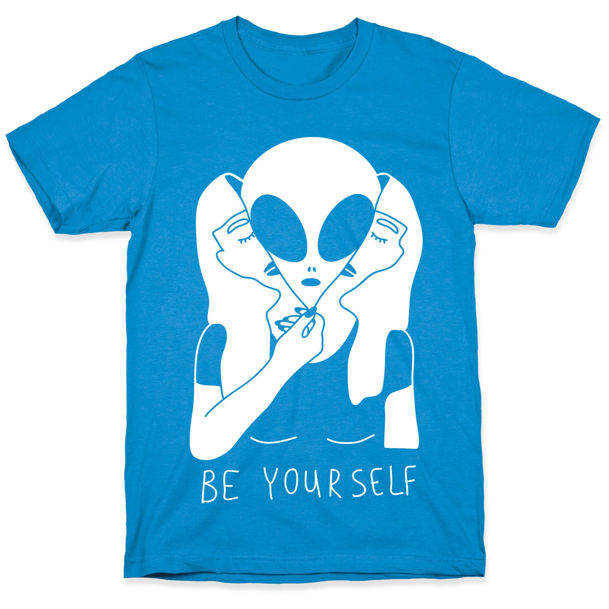 Be Yourself Alien T-Shirt