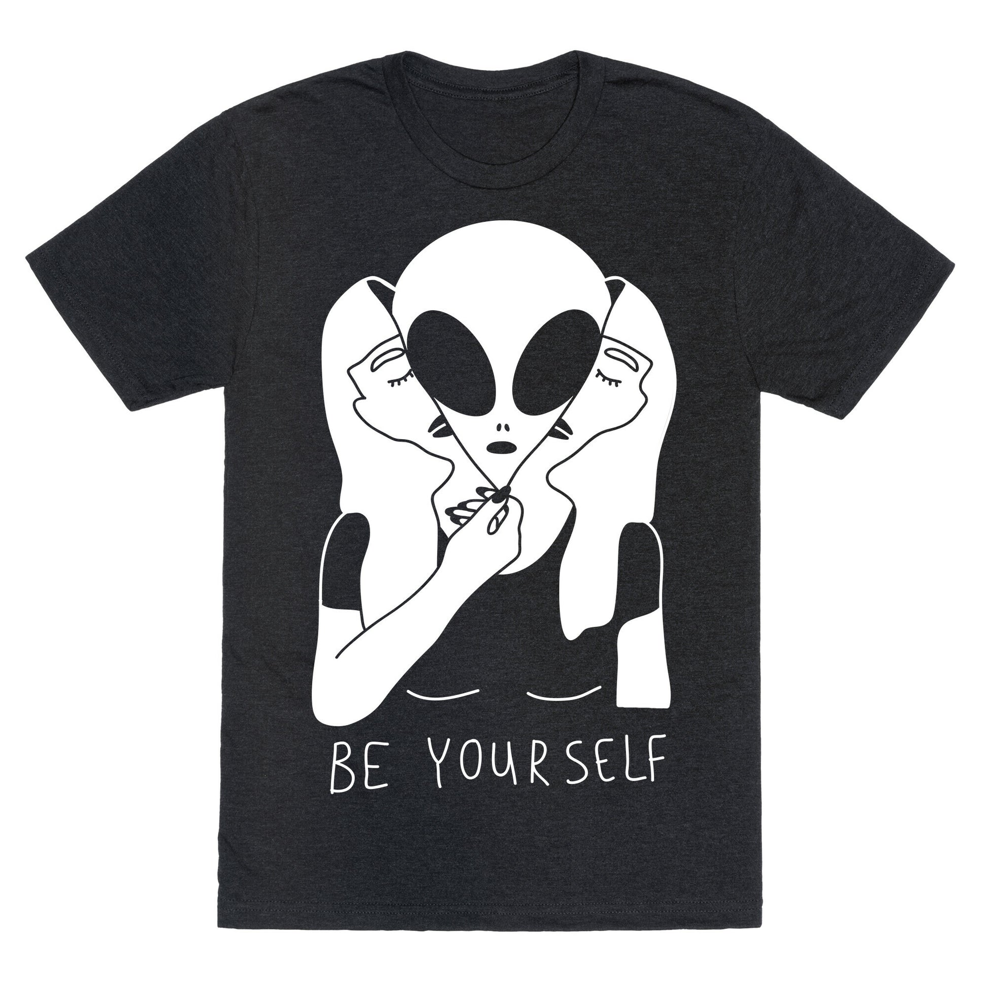 Be Yourself Alien Unisex Triblend Tee