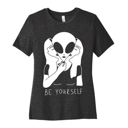 Be Yourself Alien Women's Cotton Tee