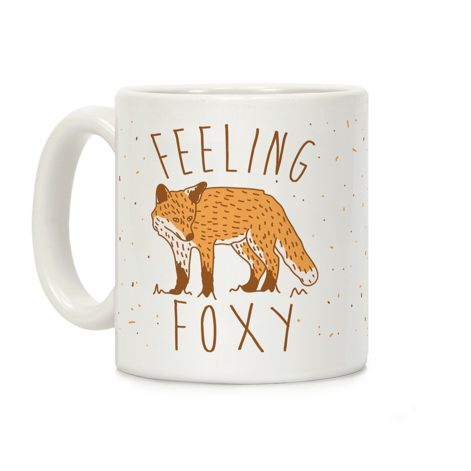 Feeling Foxy Coffee Mug