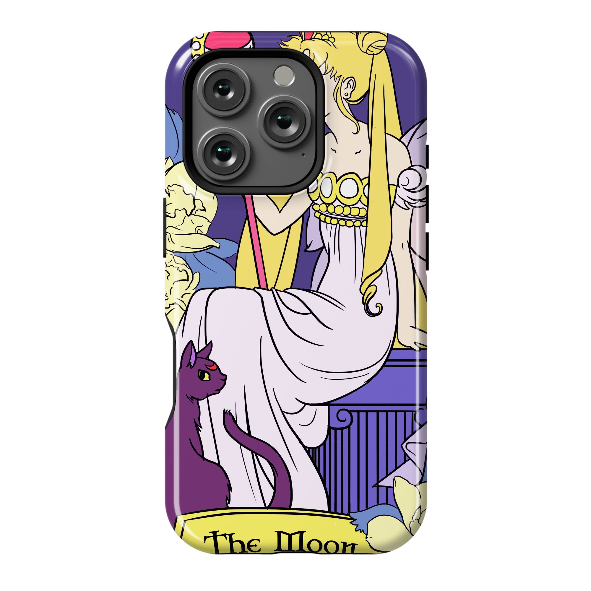 The Moon Tarot Phone Case