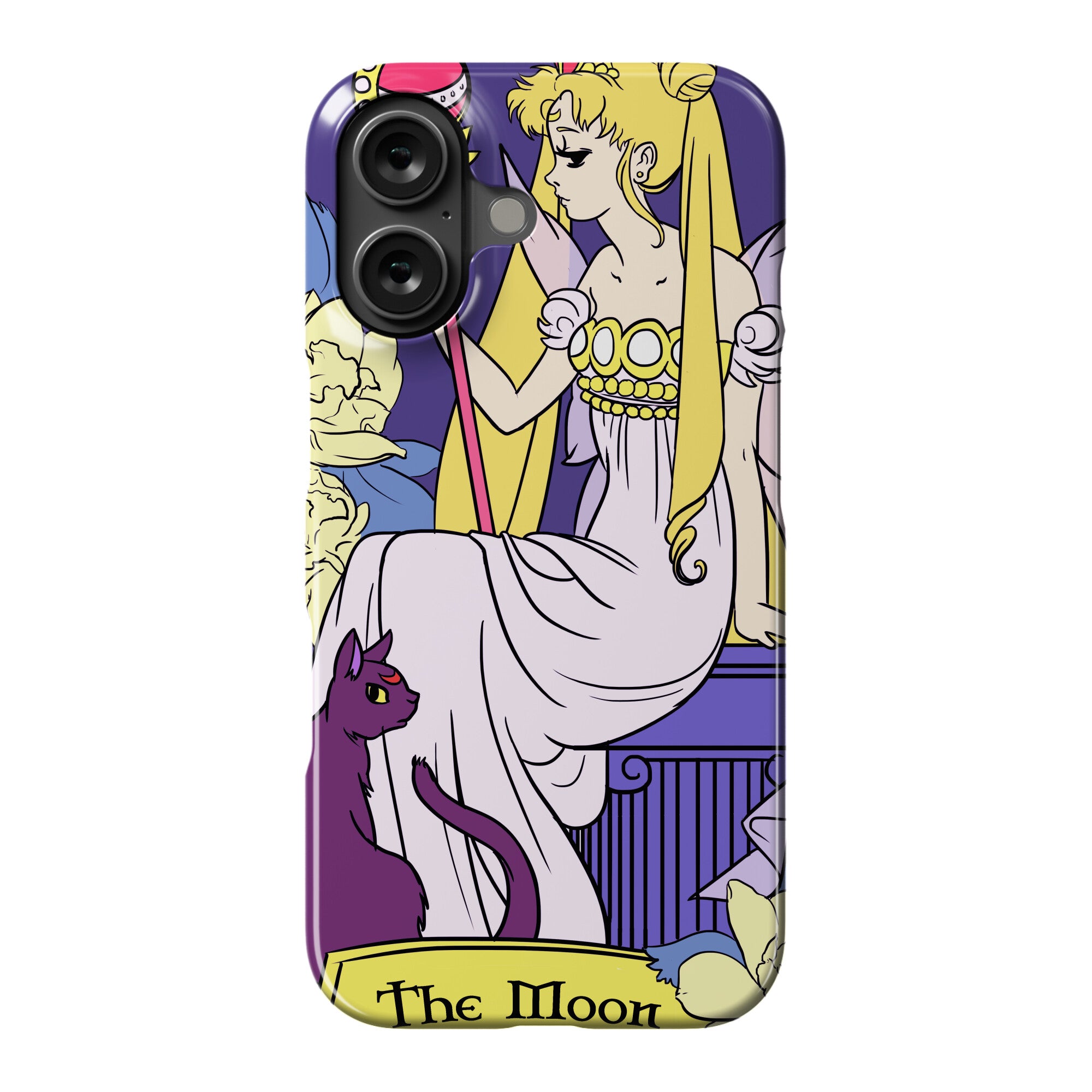 The Moon Tarot Phone Case
