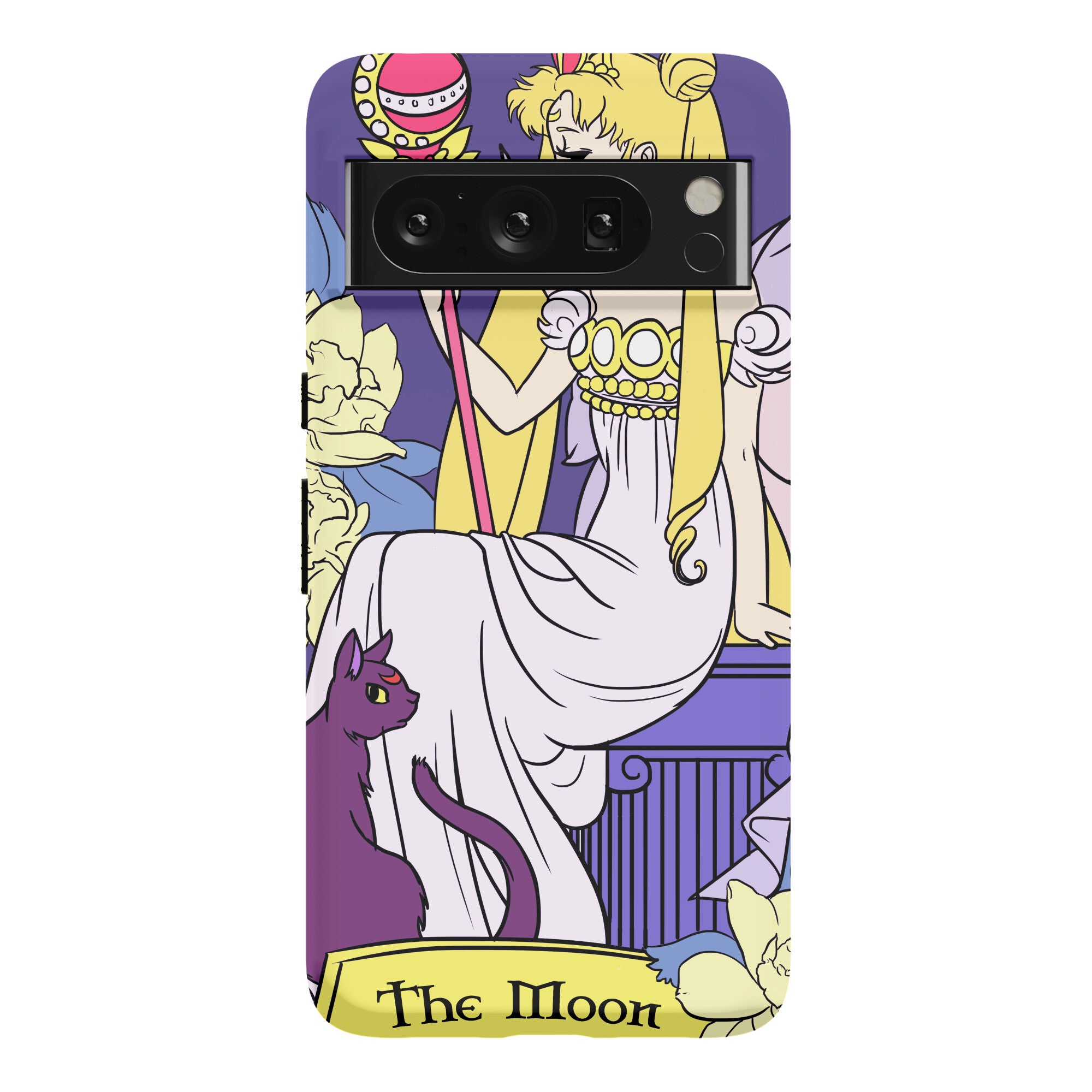The Moon Tarot Phone Case