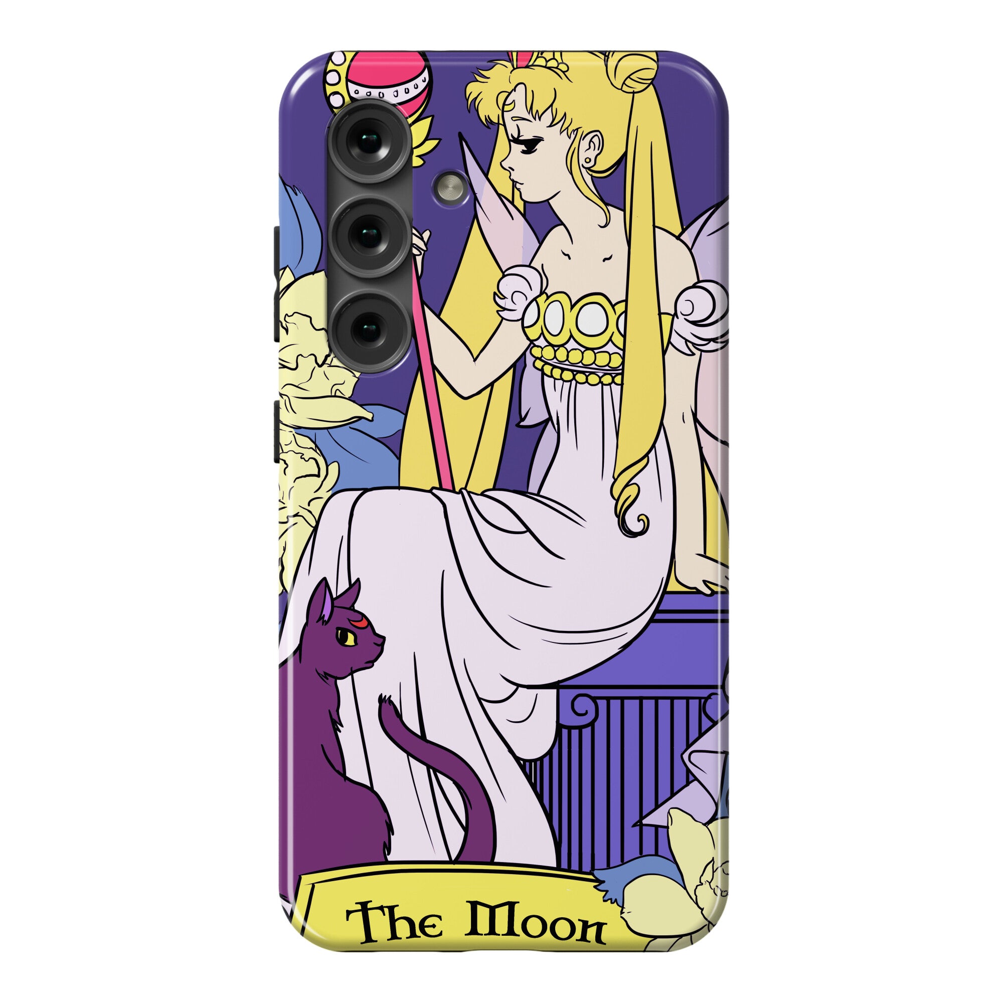 The Moon Tarot Phone Case