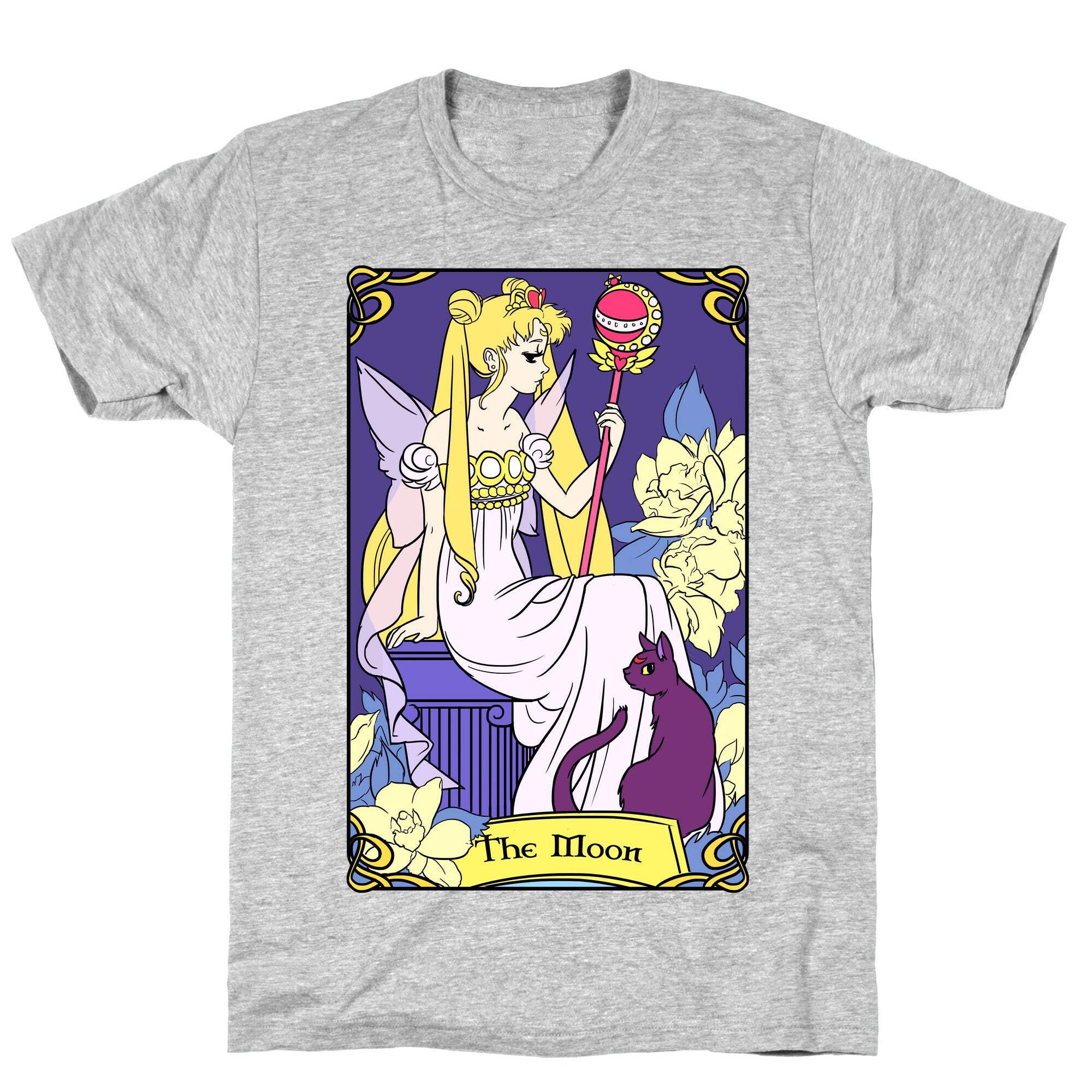 The Moon Tarot T-Shirt