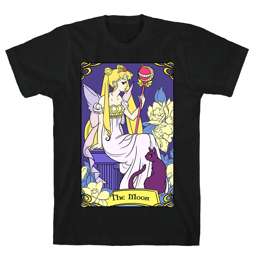 The Moon Tarot T-Shirt