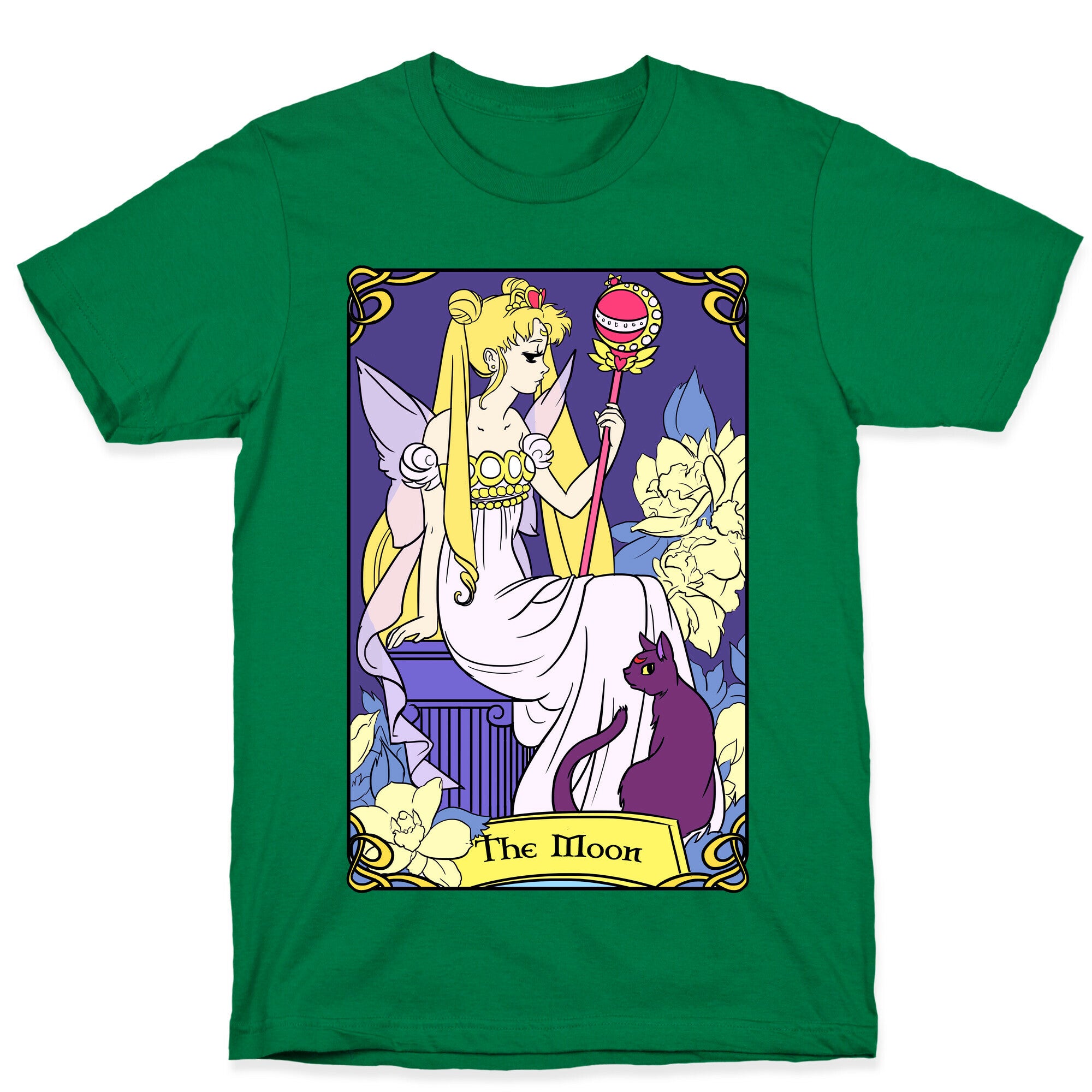 The Moon Tarot T-Shirt