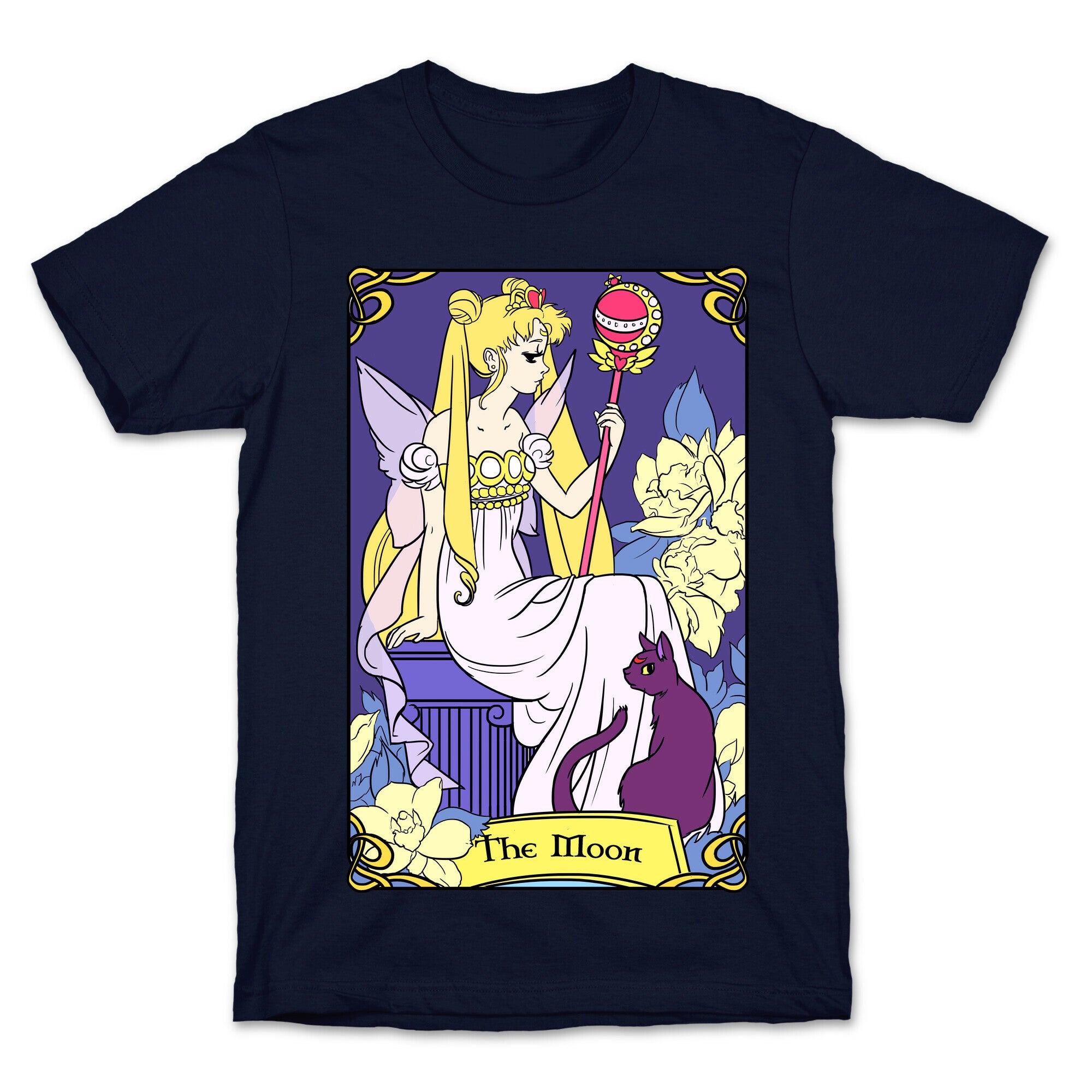 The Moon Tarot T-Shirt