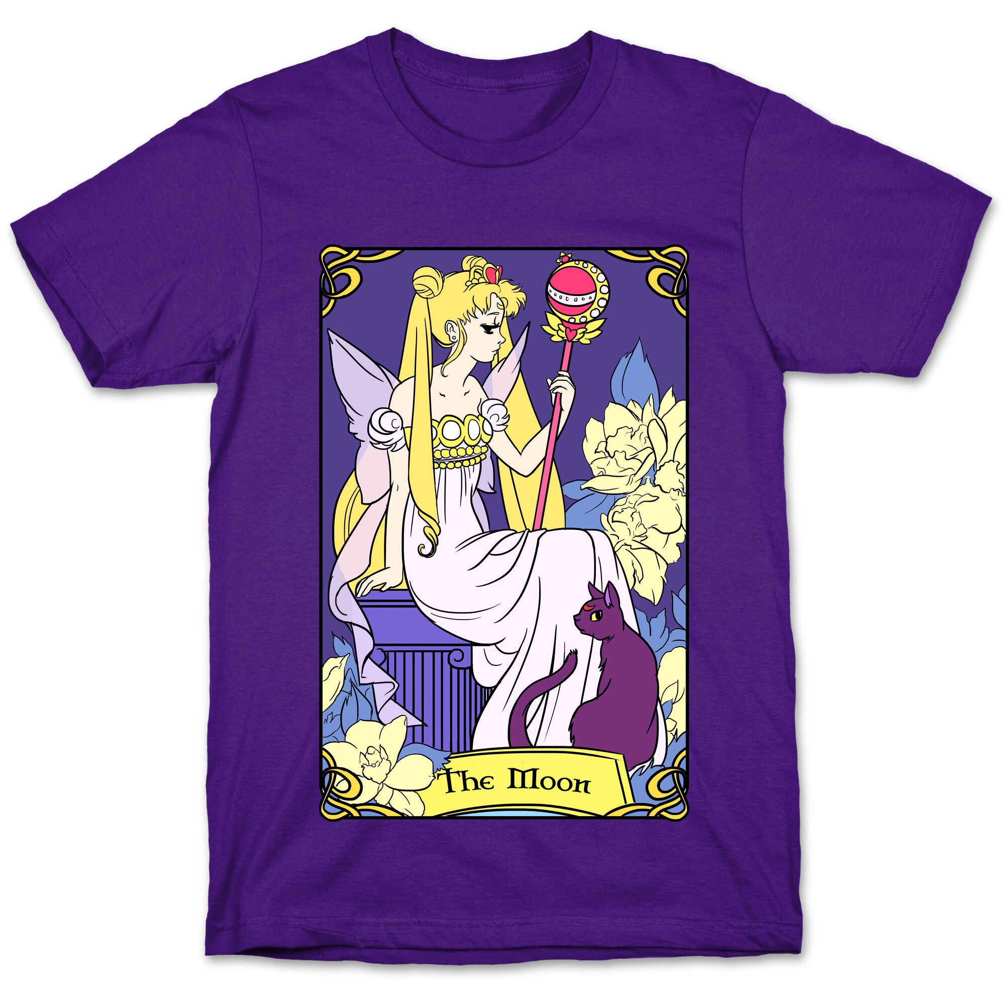 The Moon Tarot T-Shirt