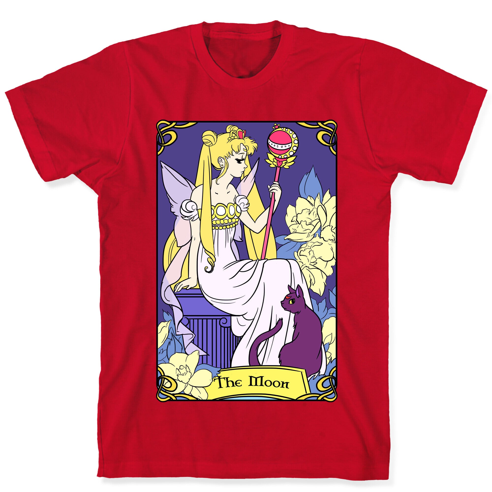 The Moon Tarot T-Shirt