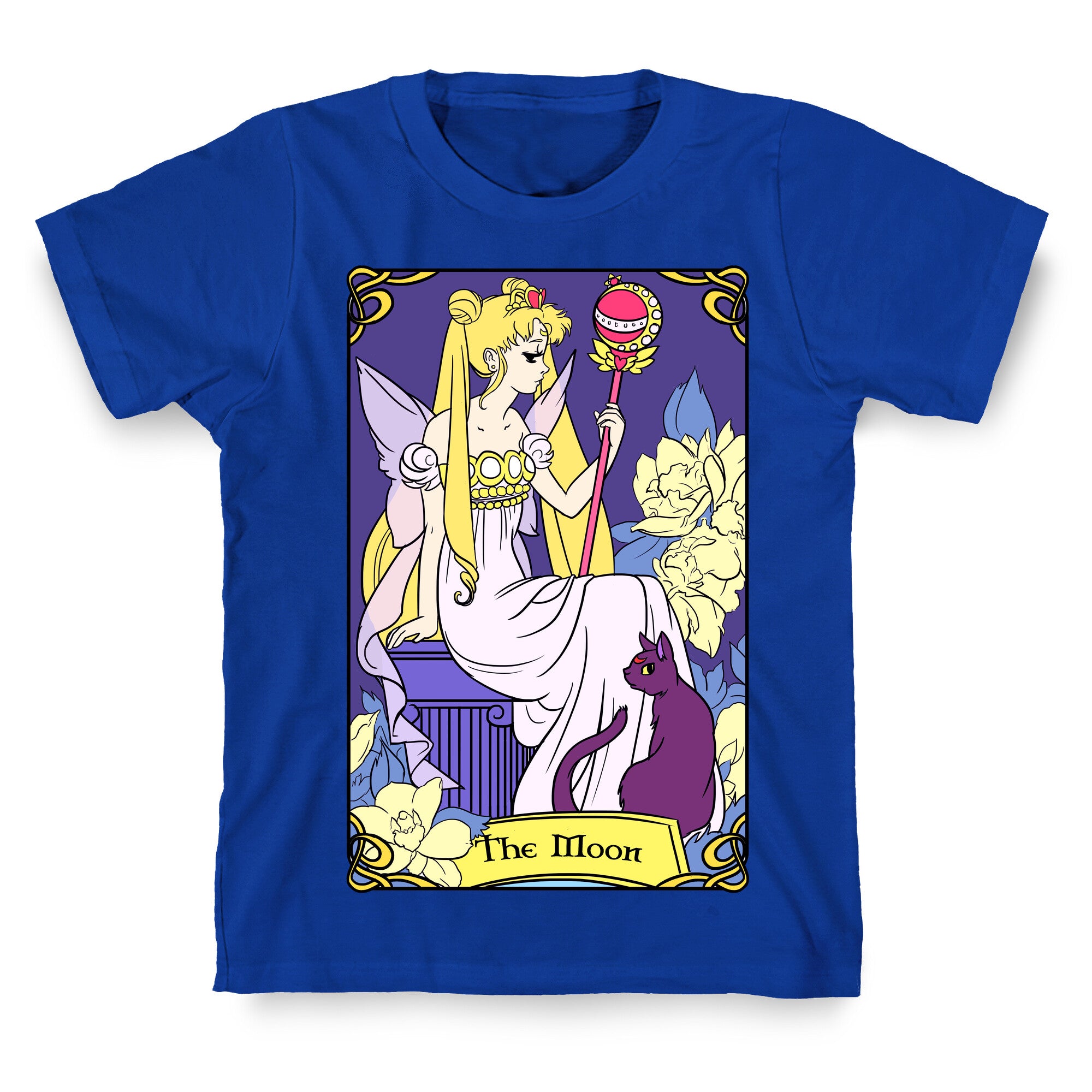 The Moon Tarot T-Shirt