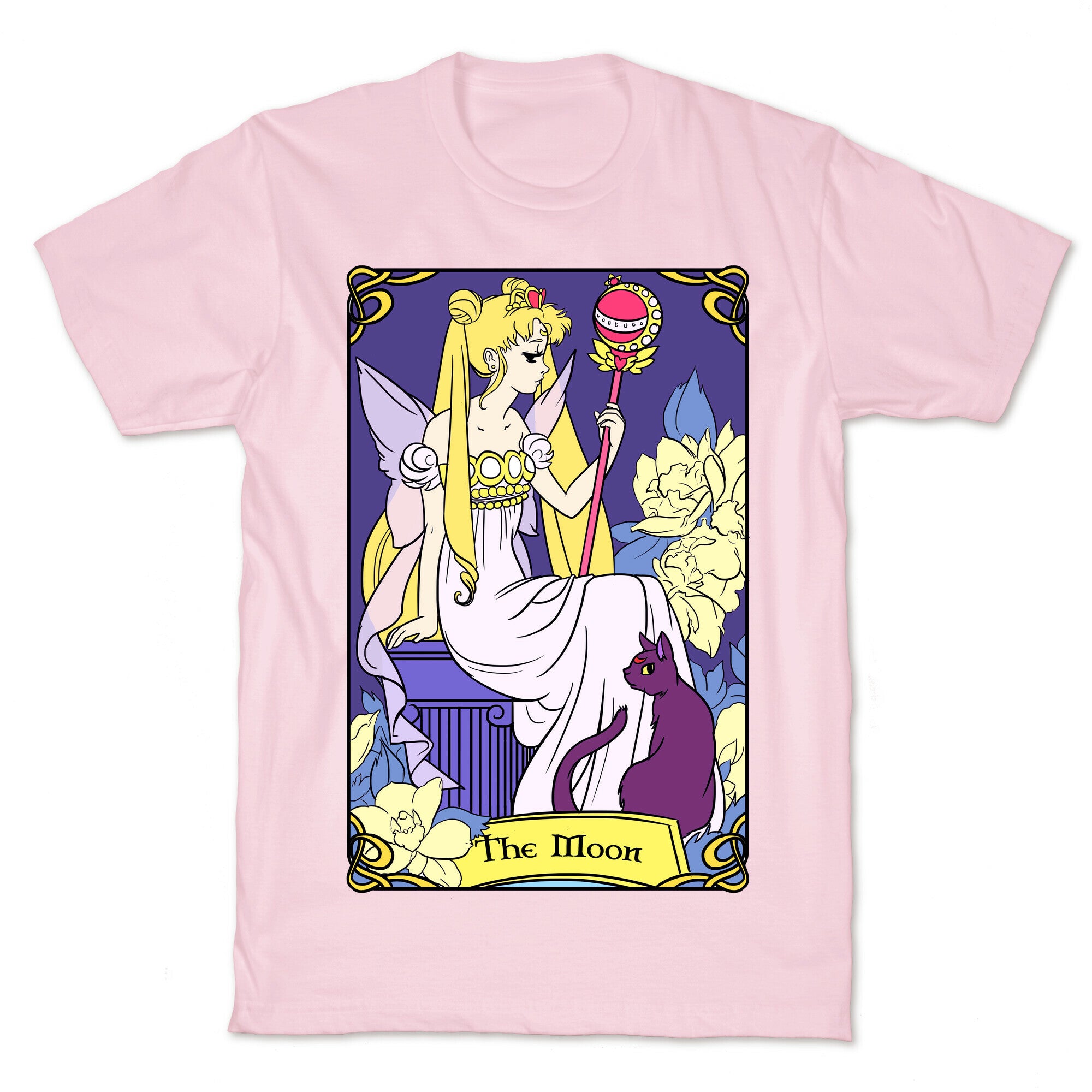 The Moon Tarot T-Shirt
