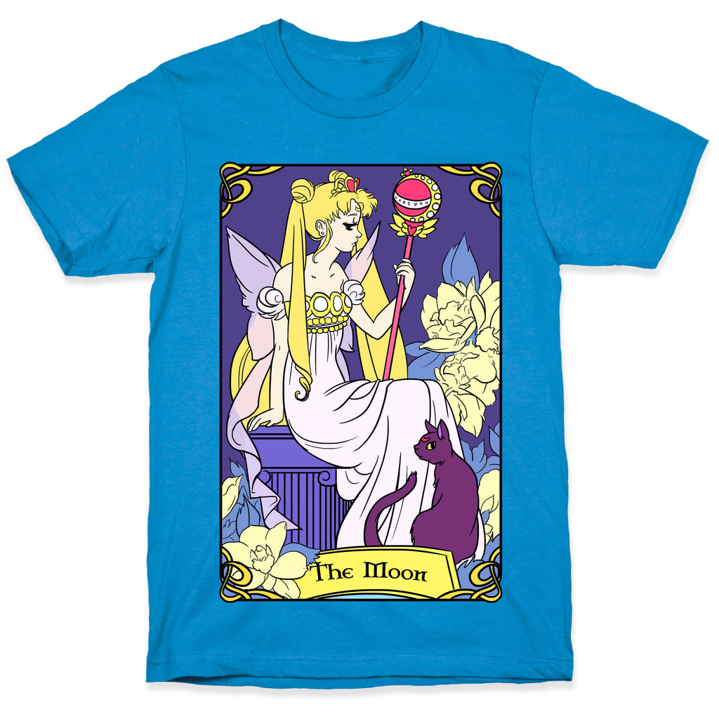 The Moon Tarot T-Shirt