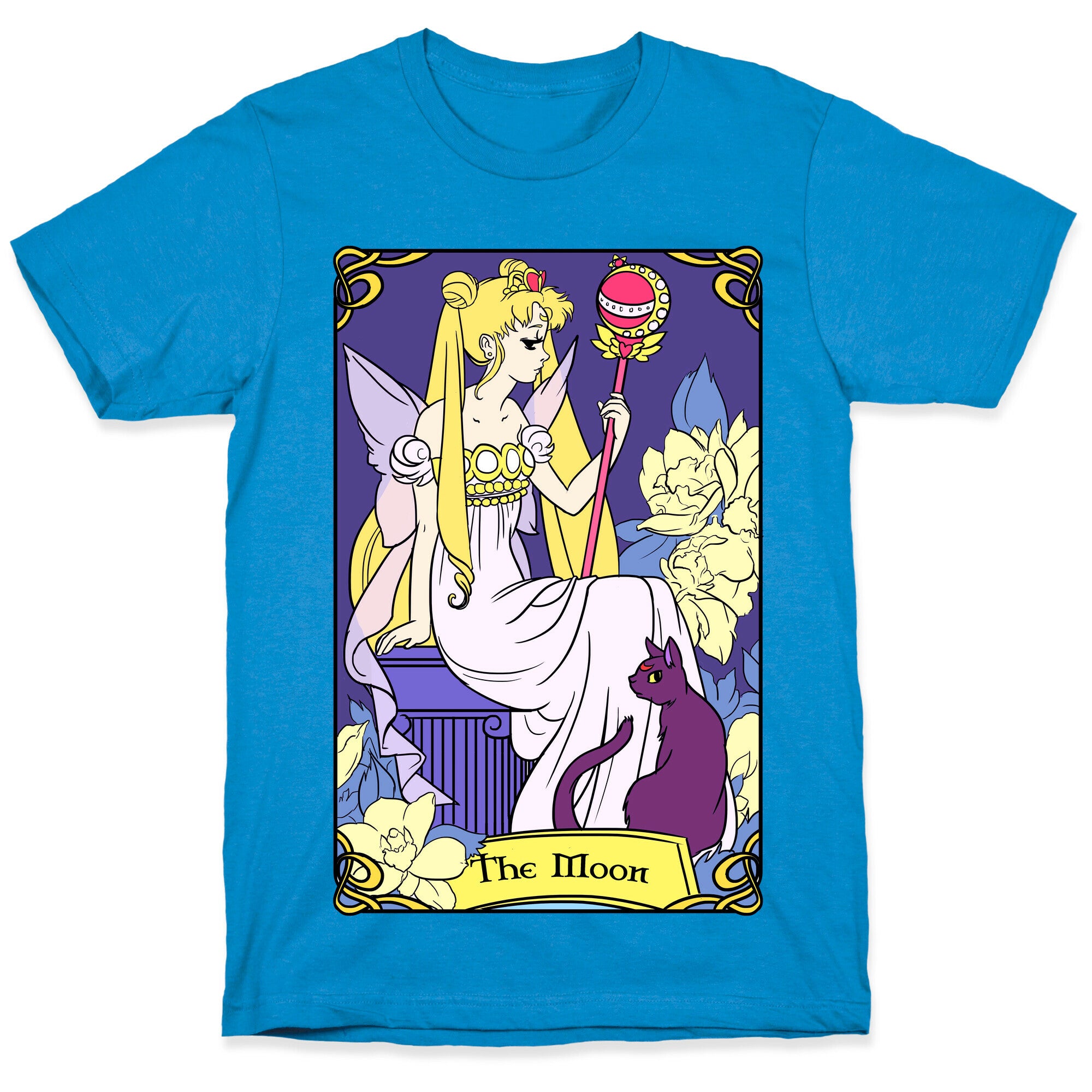The Moon Tarot T-Shirt
