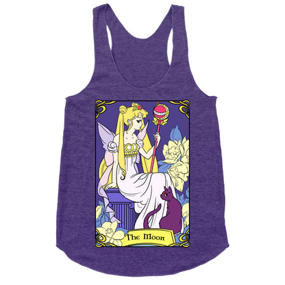 The Moon Tarot Racerback Tank