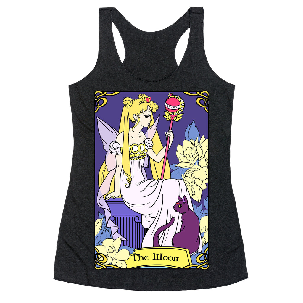 The Moon Tarot Racerback Tank